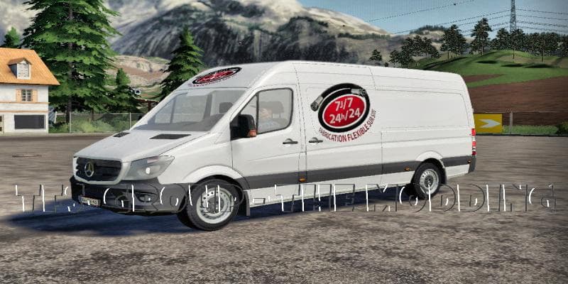 MERCEDES SPRINTER FLEXIBLES 5