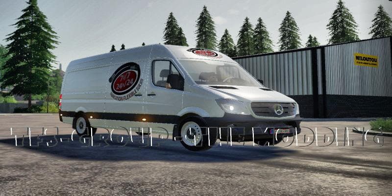 MERCEDES SPRINTER FLEXIBLES 4
