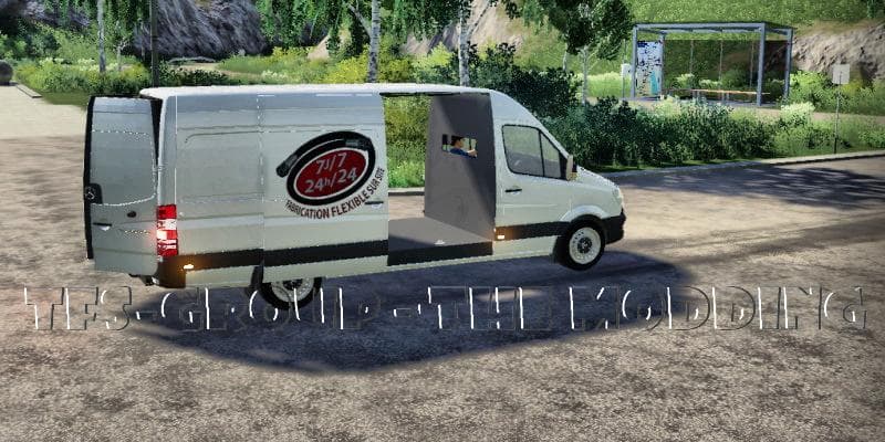 MERCEDES SPRINTER FLEXIBLES