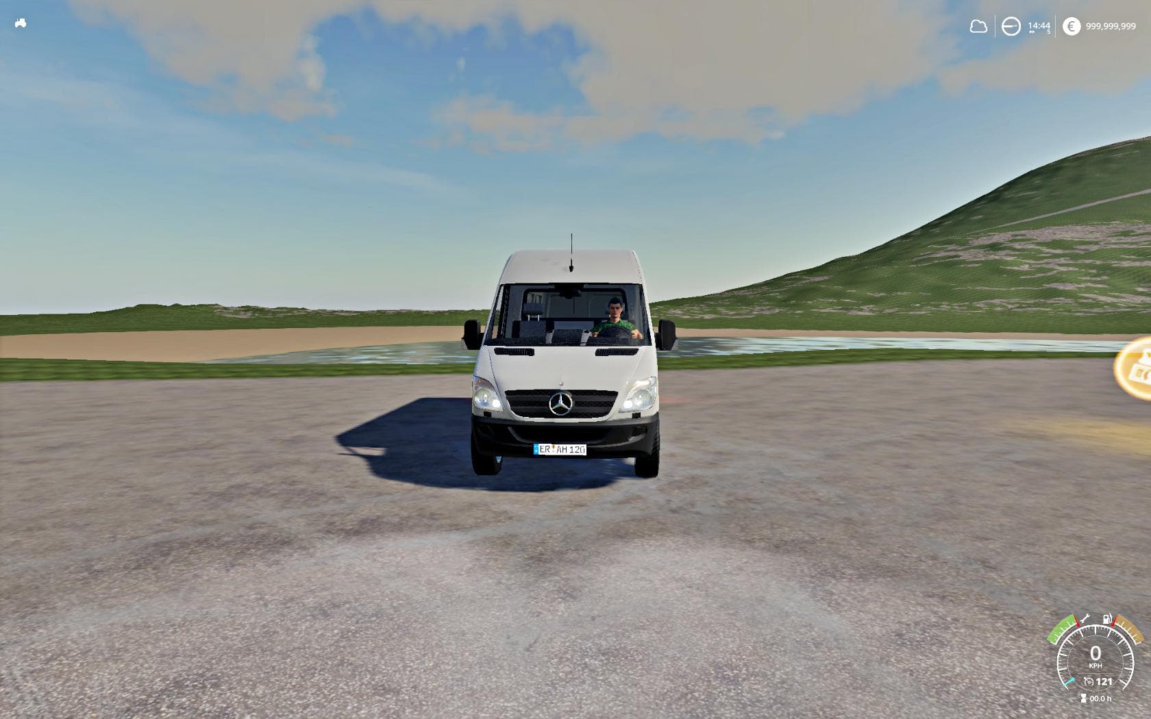 MERCEDES SPRINTER FS19 4