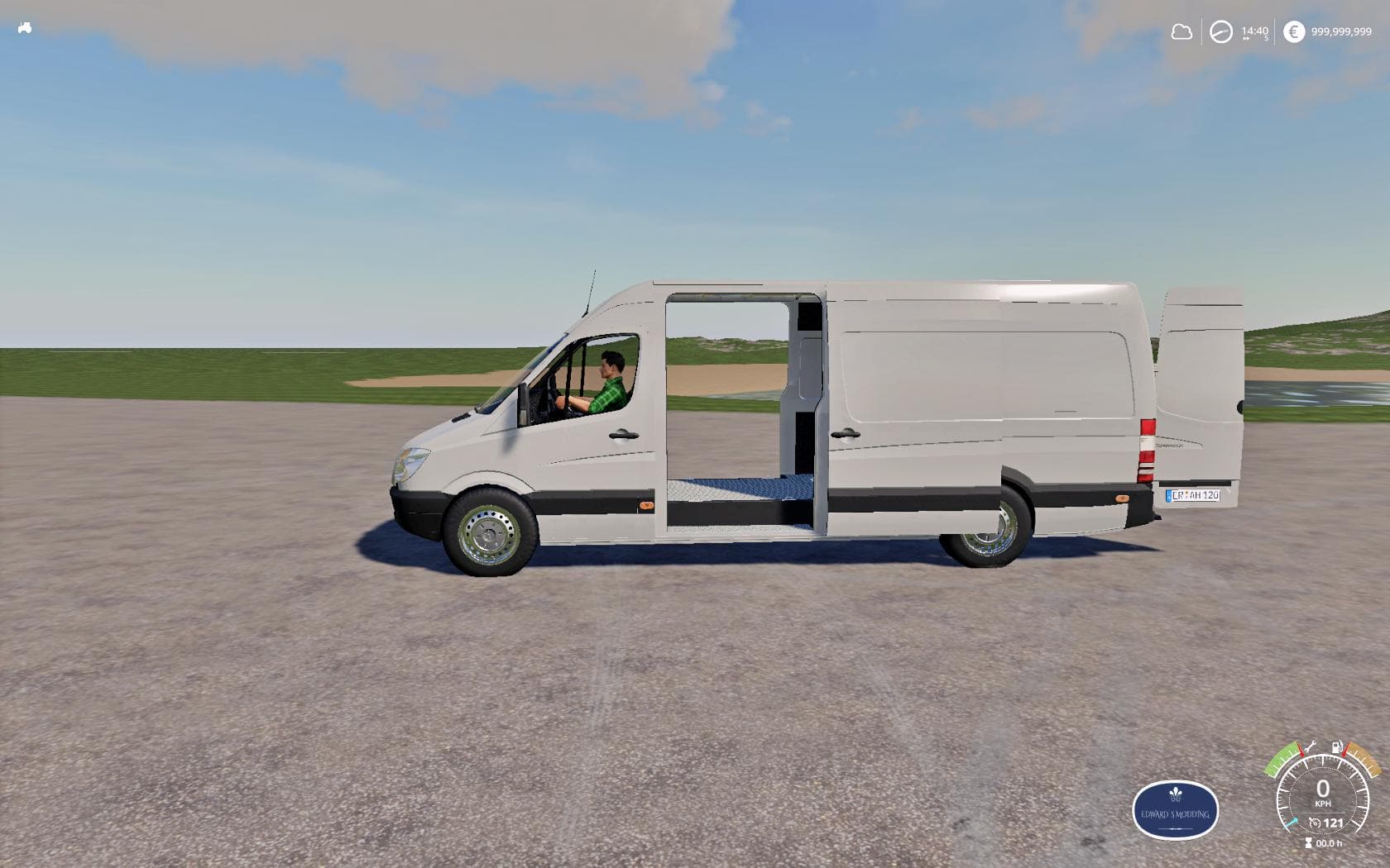 MERCEDES SPRINTER FS19 3