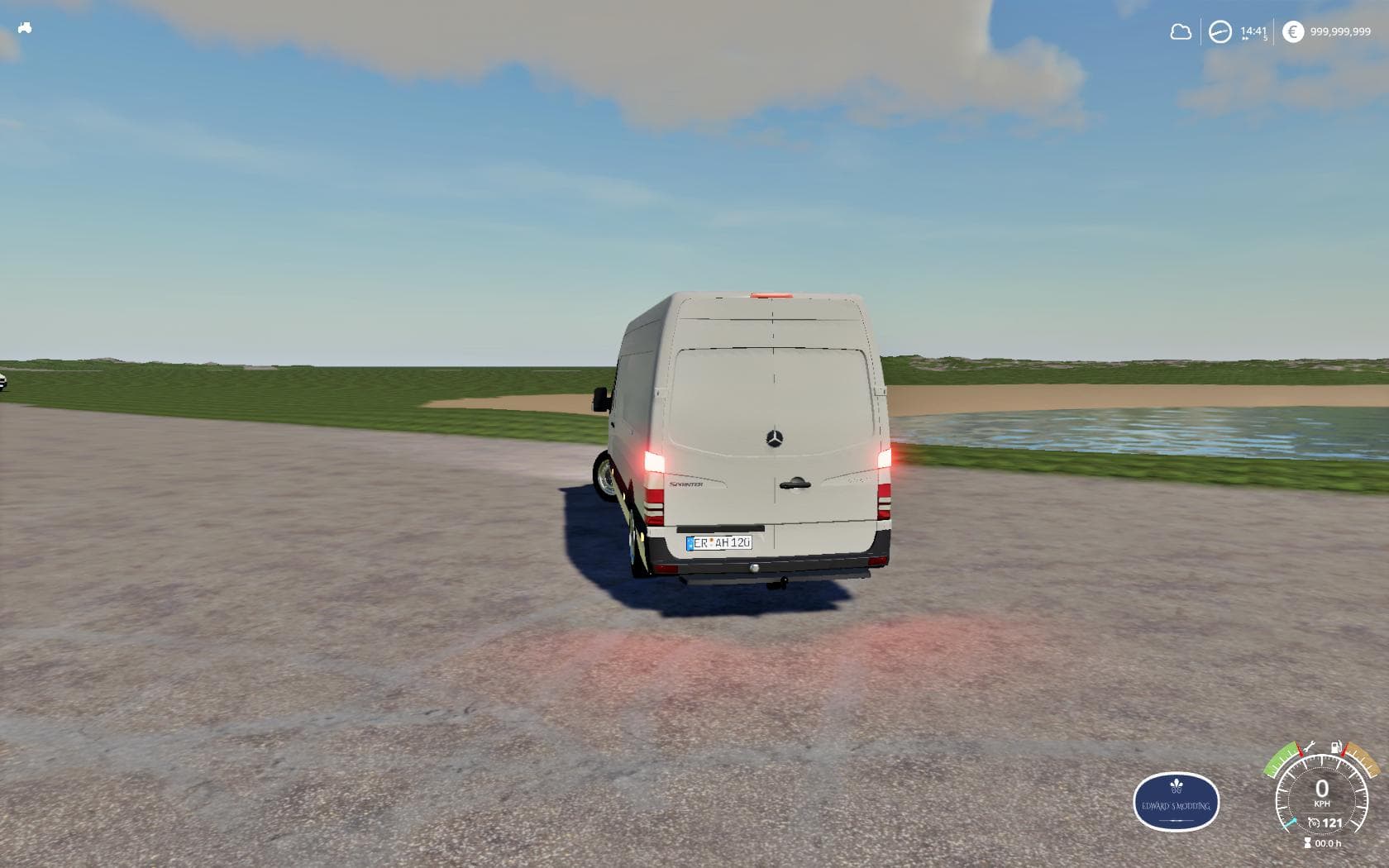 MERCEDES SPRINTER FS19 2
