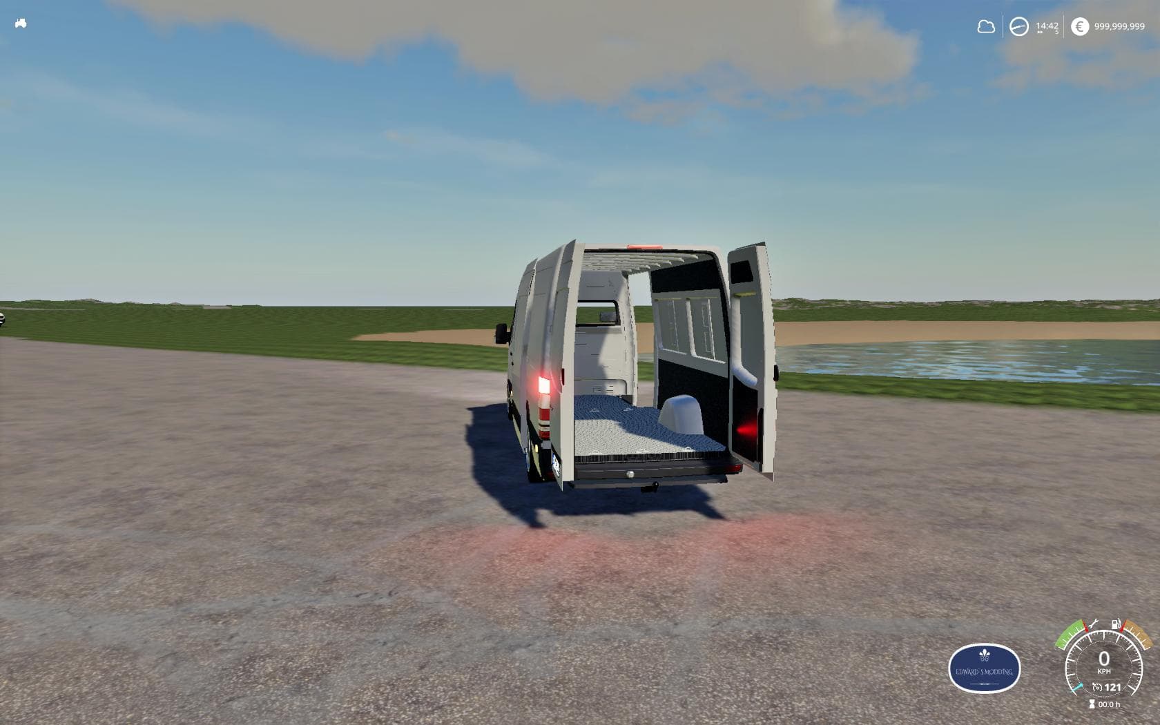 MERCEDES SPRINTER FS19