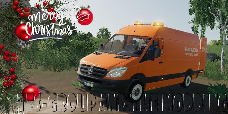 MERCEDES SPRINTER HITACHI 3