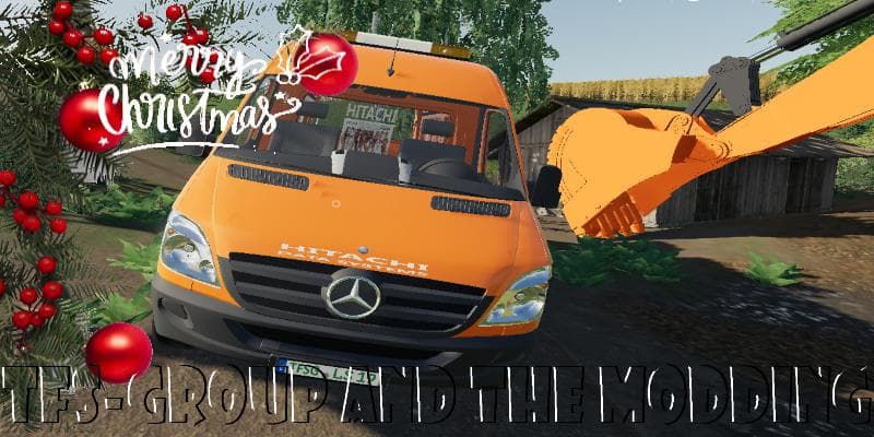 MERCEDES SPRINTER HITACHI 2