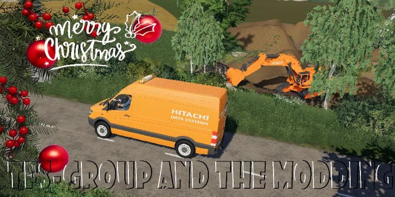 MERCEDES SPRINTER HITACHI