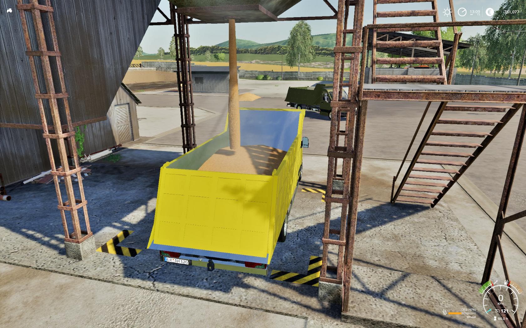 MERCEDES SPRINTER KIPPER FS19 4
