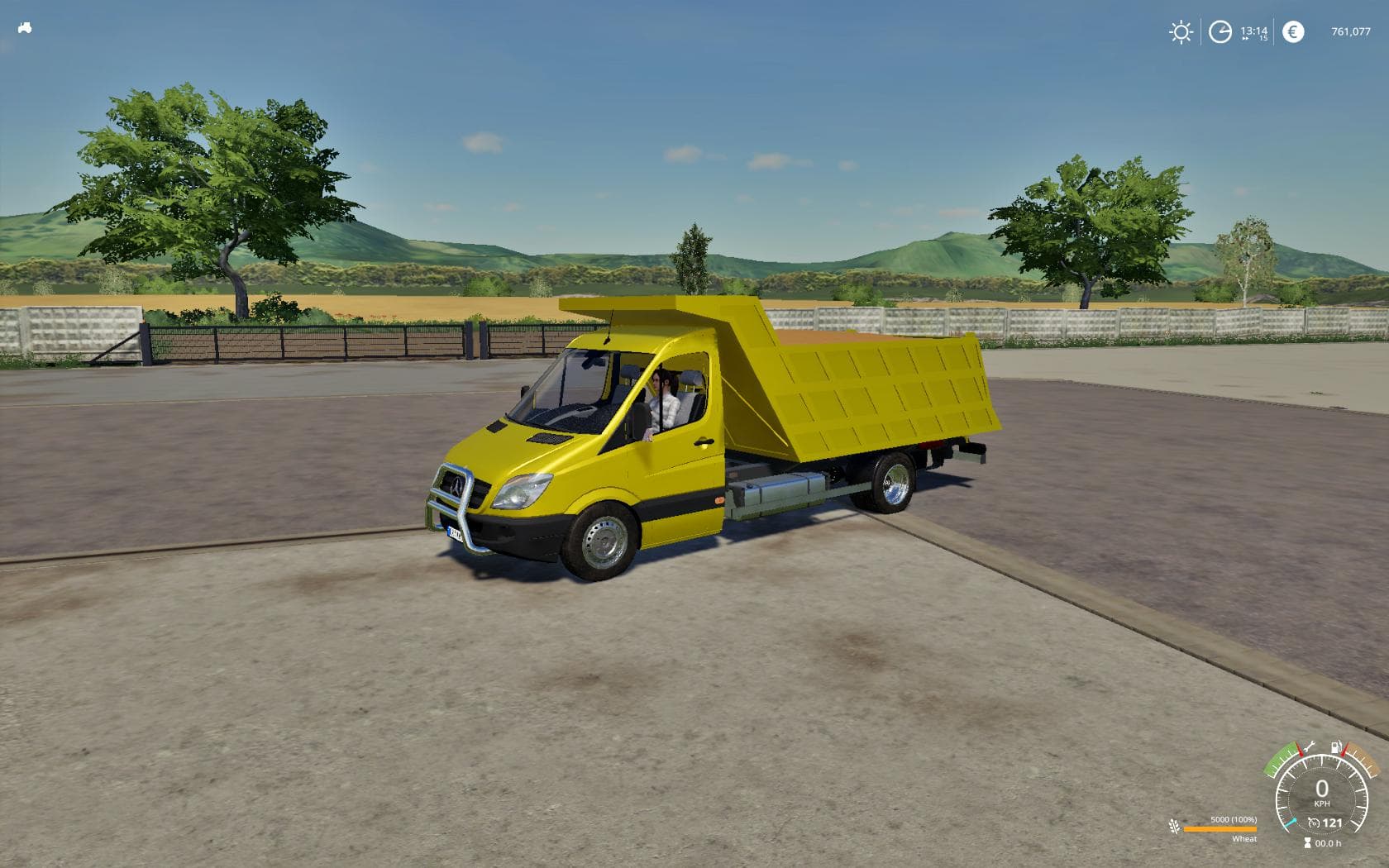 MERCEDES SPRINTER KIPPER FS19 3