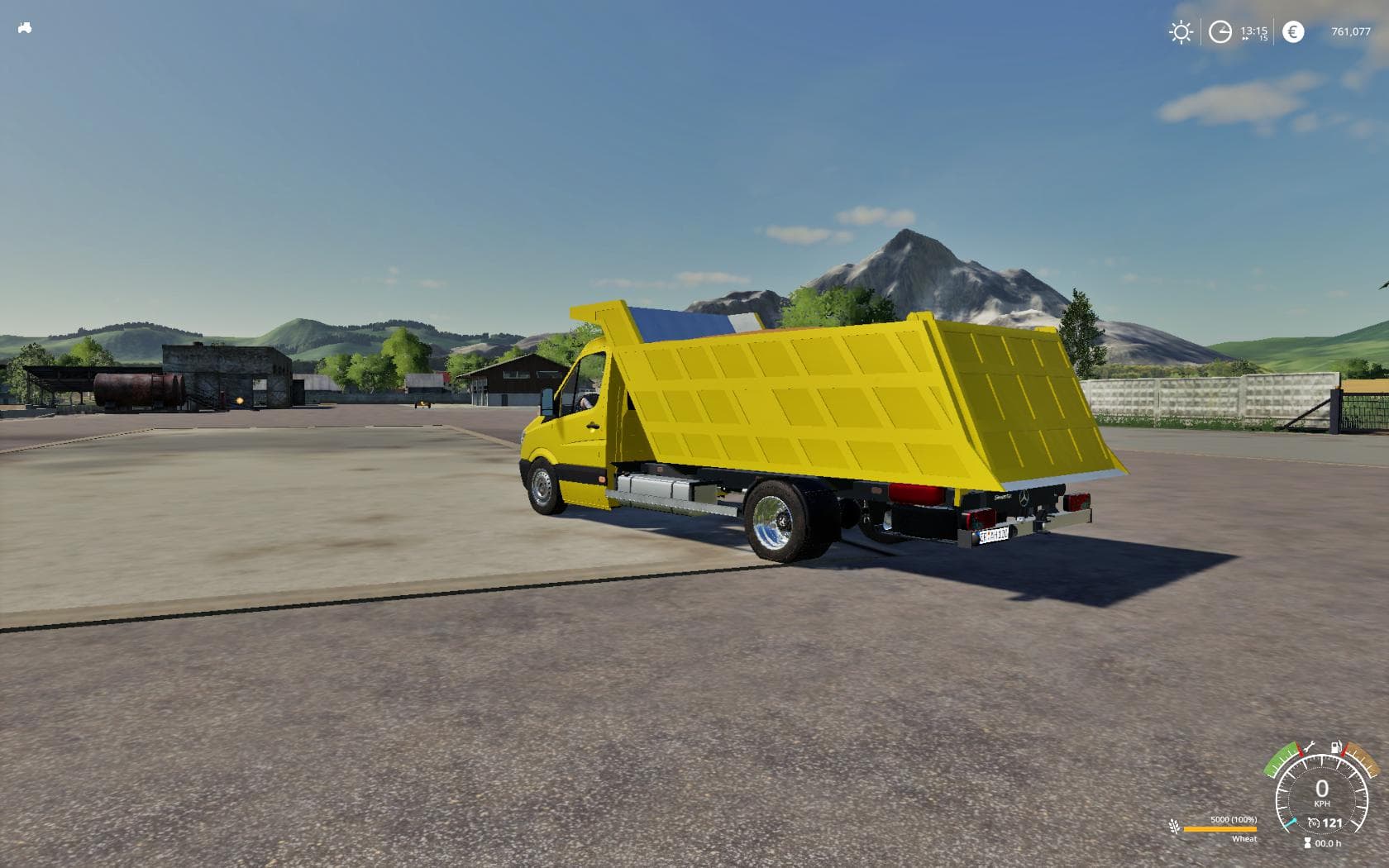 MERCEDES SPRINTER KIPPER FS19 2