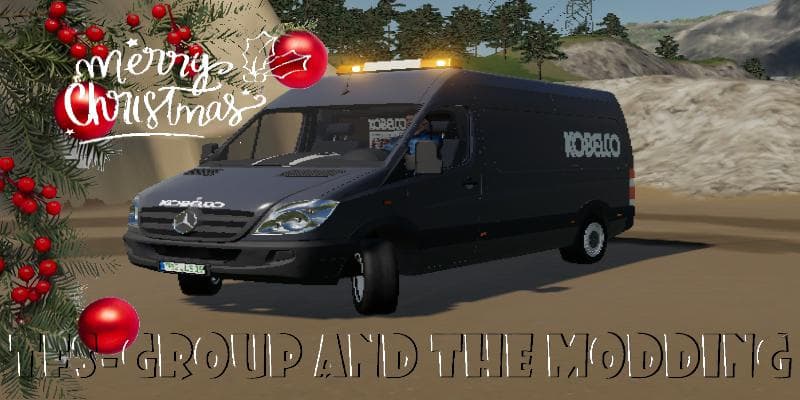 MERCEDES SPRINTER KOBELCO 3