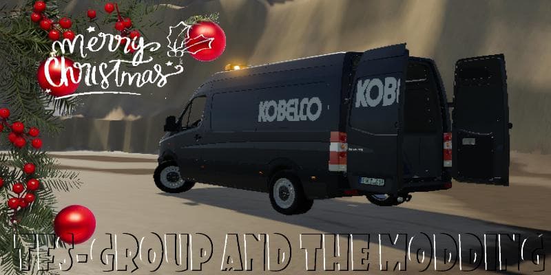 MERCEDES SPRINTER KOBELCO 2