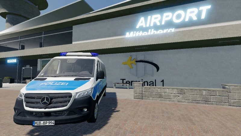 MERCEDES SPRINTER L2 H1 SAFJ