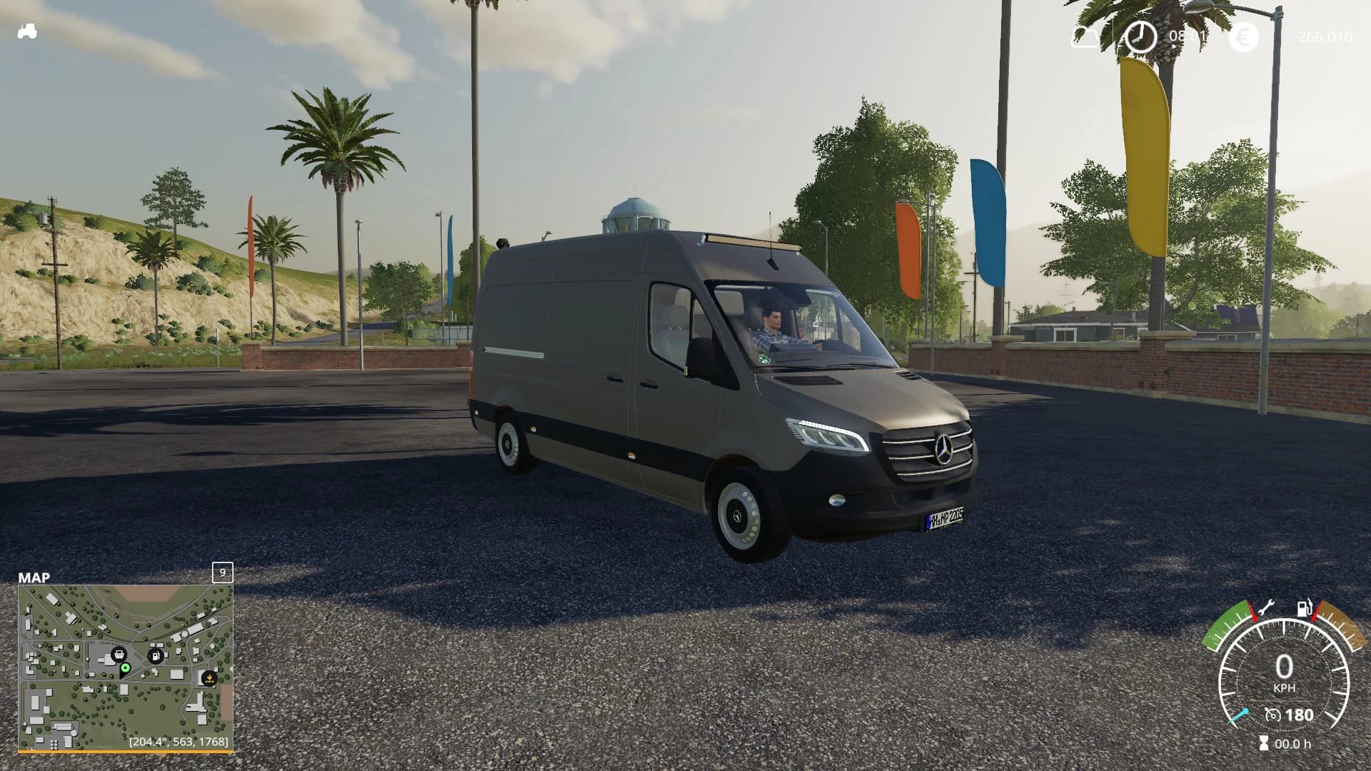 MERCEDES SPRINTER MK4 5