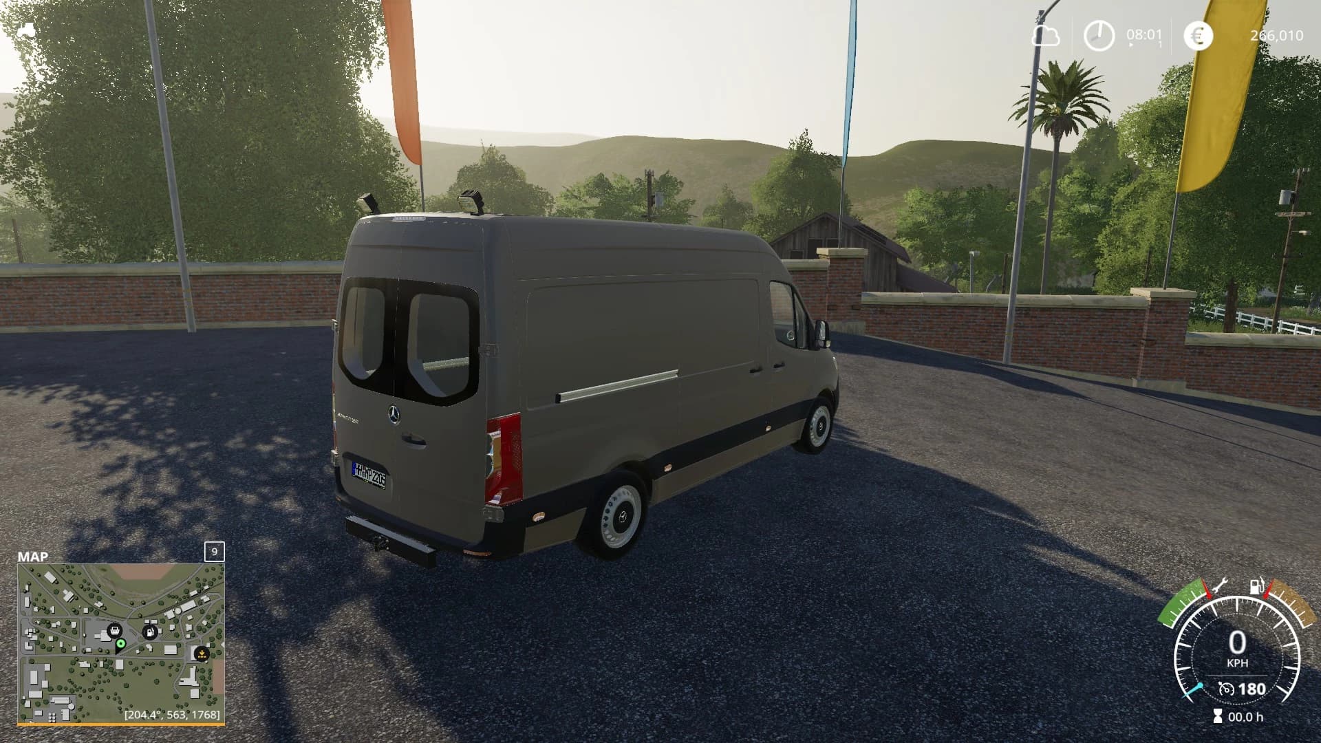 MERCEDES SPRINTER MK4 4
