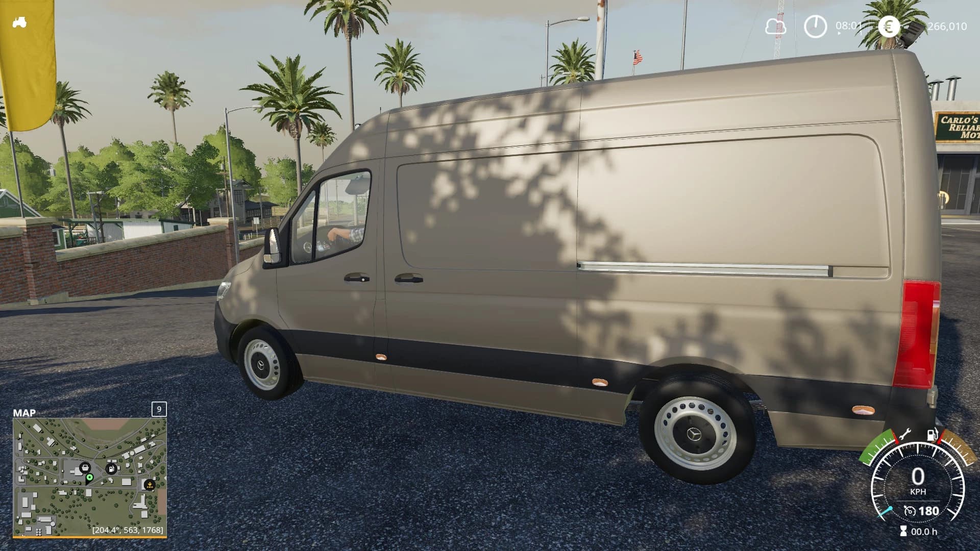 MERCEDES SPRINTER MK4 3