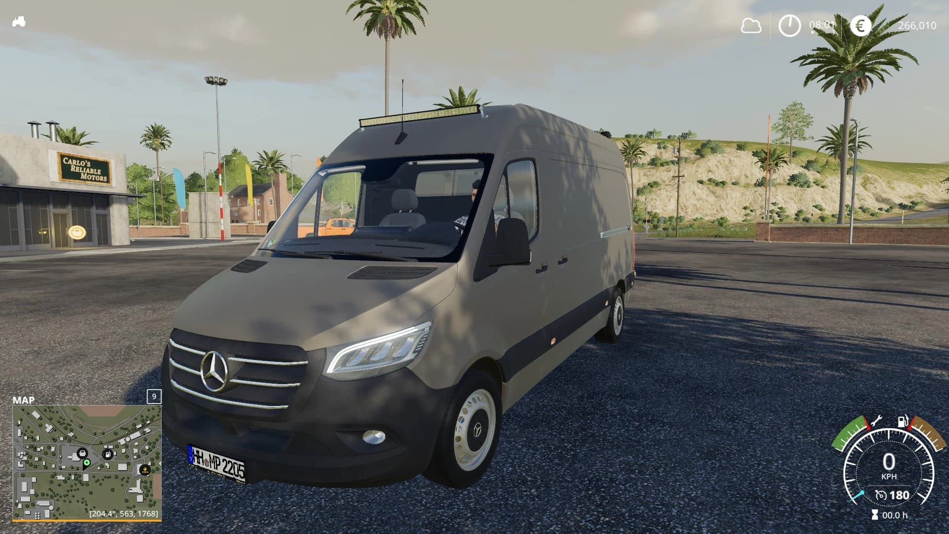 MERCEDES SPRINTER MK4
