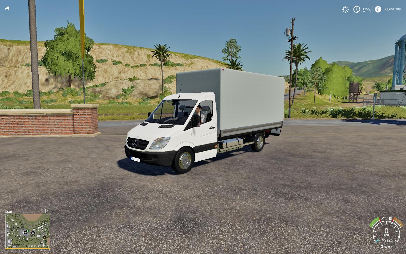 MERCEDES SPRINTER PICKUP FS19 4