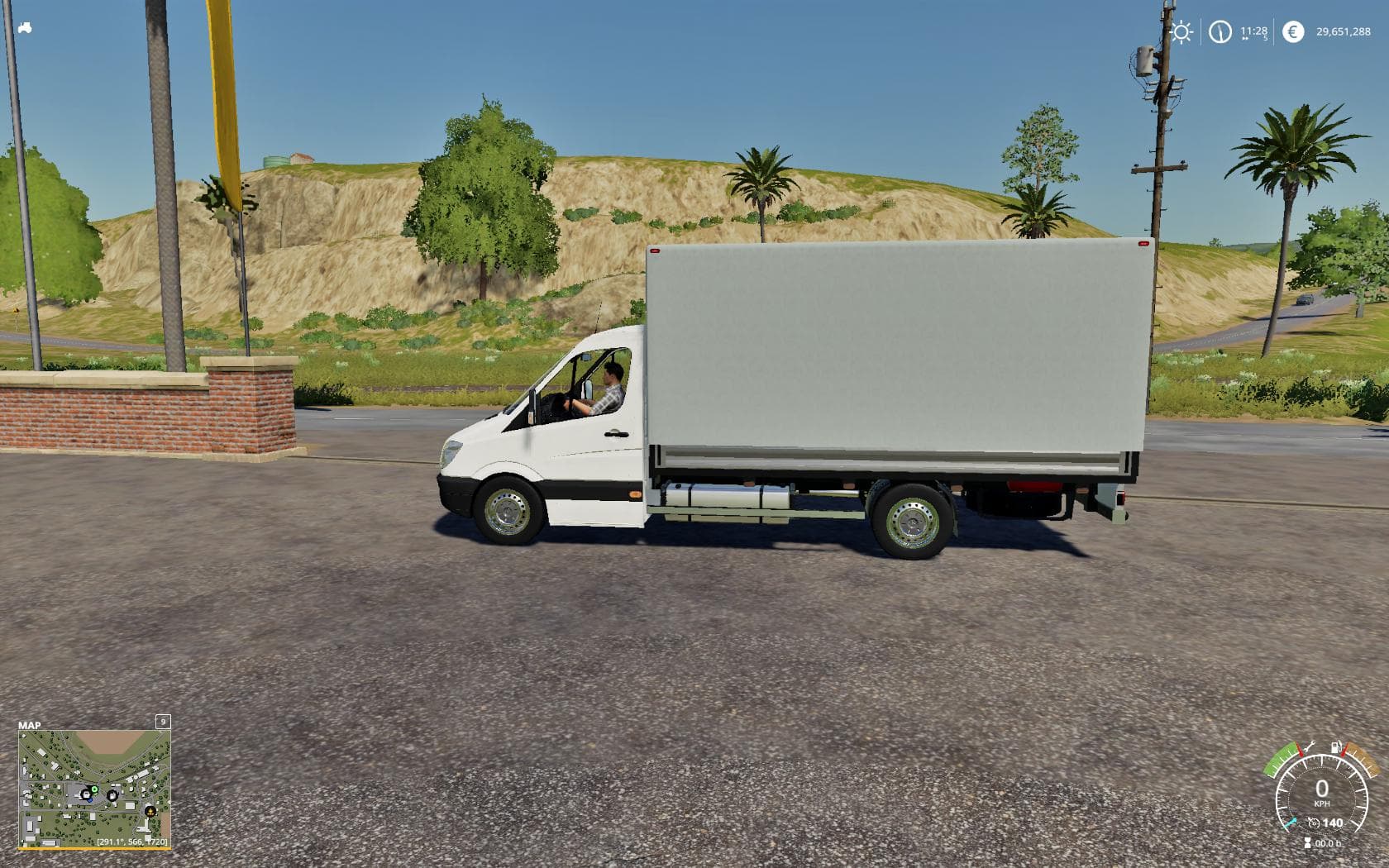 MERCEDES SPRINTER PICKUP FS19 3