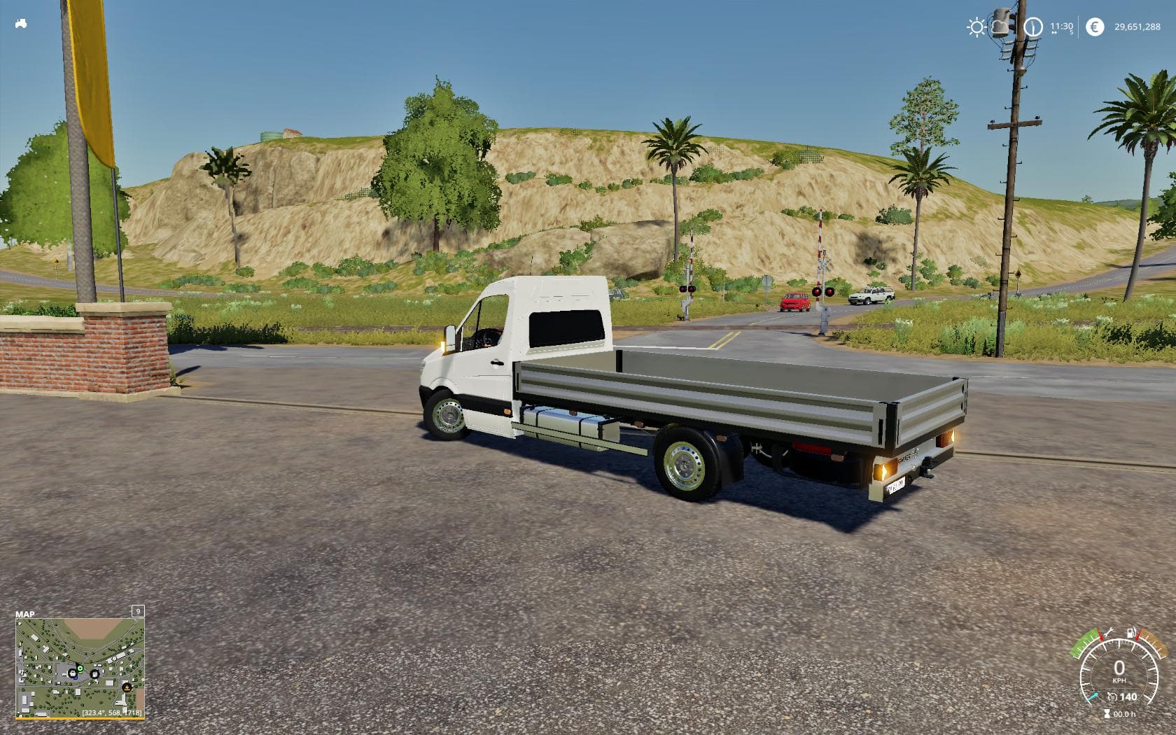 MERCEDES SPRINTER PICKUP FS19 2