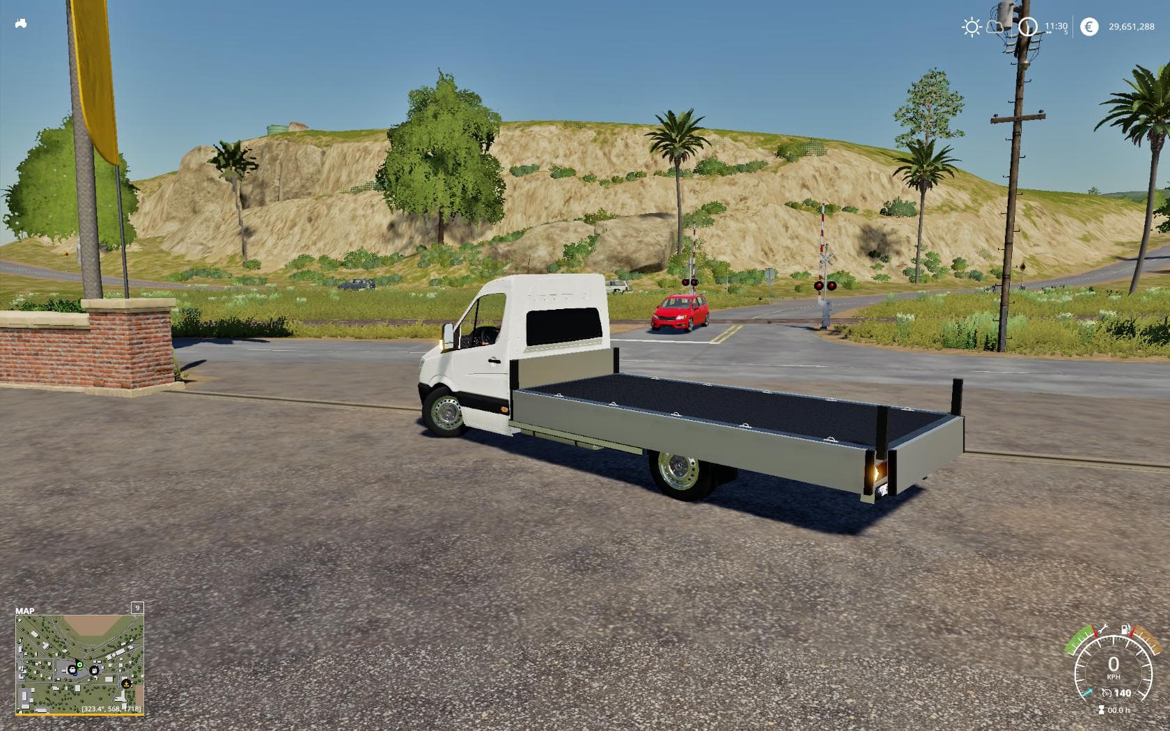 MERCEDES SPRINTER PICKUP FS19