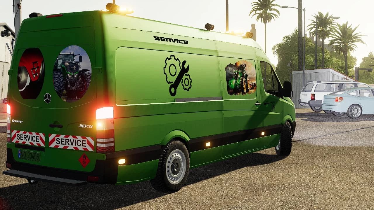 MERCEDES SPRINTER SERVICECAR 3