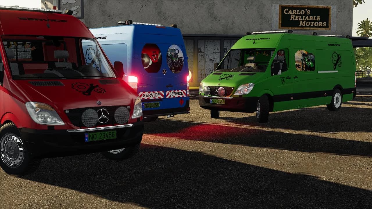 MERCEDES SPRINTER SERVICECAR 2