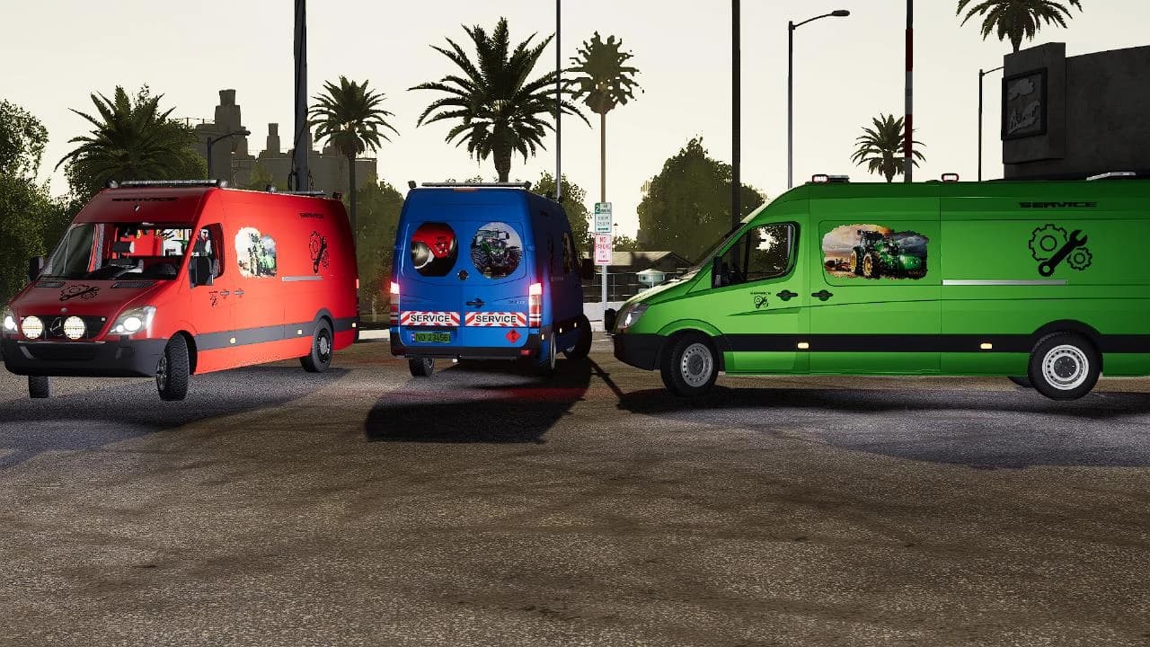 MERCEDES SPRINTER SERVICECAR