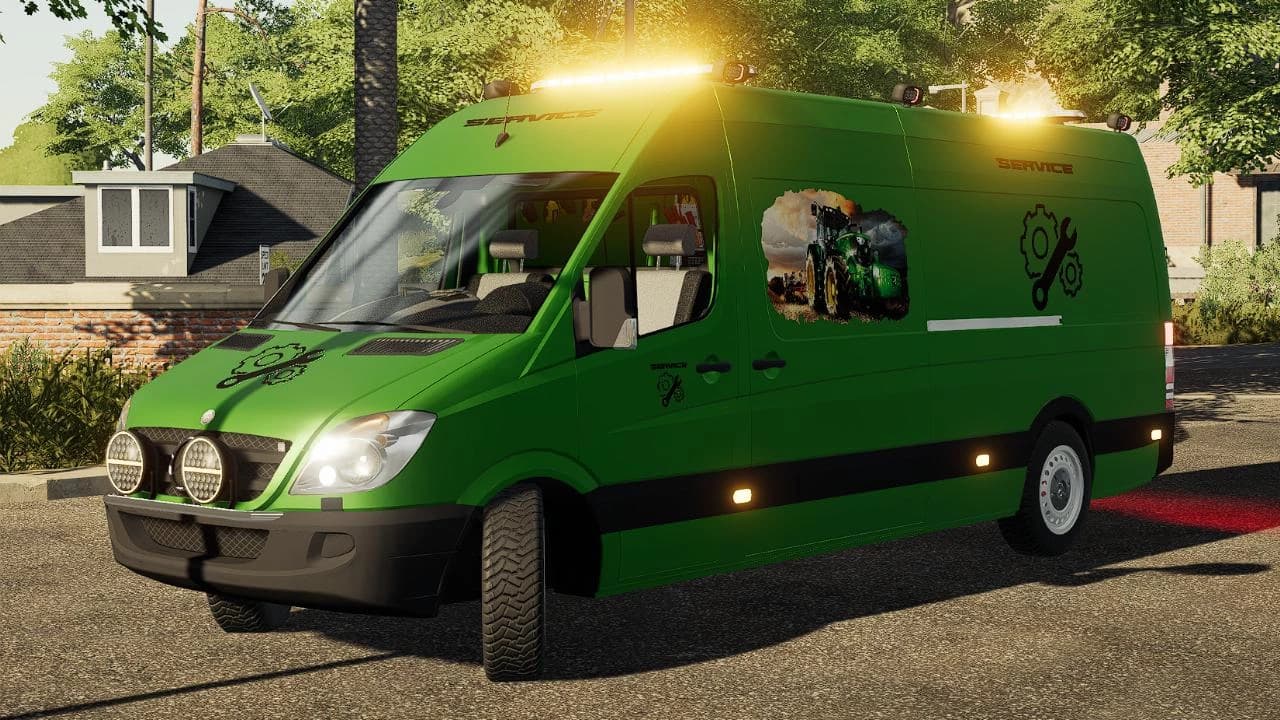 MERCEDES SPRINTER SERVICECAR 4