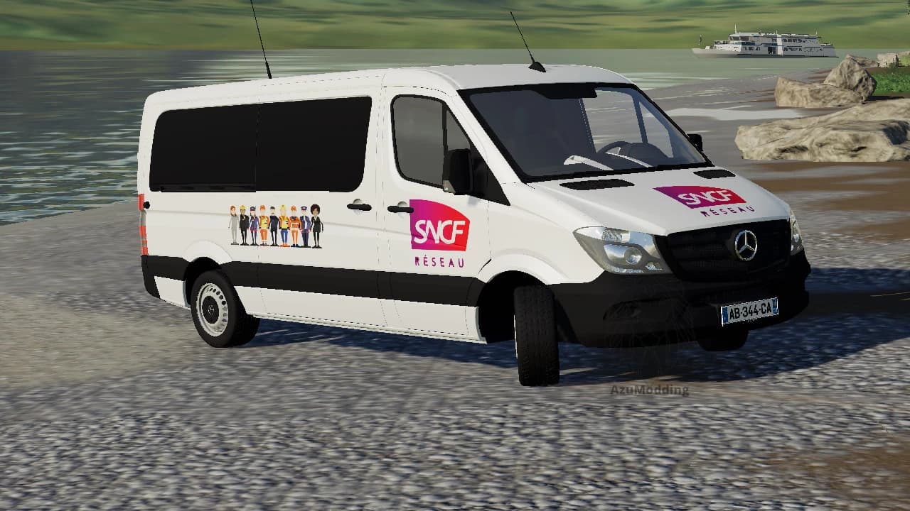 MERCEDES SPRINTER SNCF 3