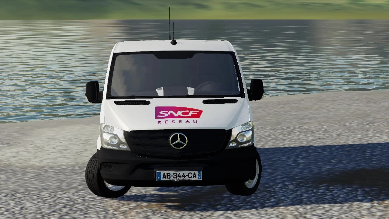 MERCEDES SPRINTER SNCF 2