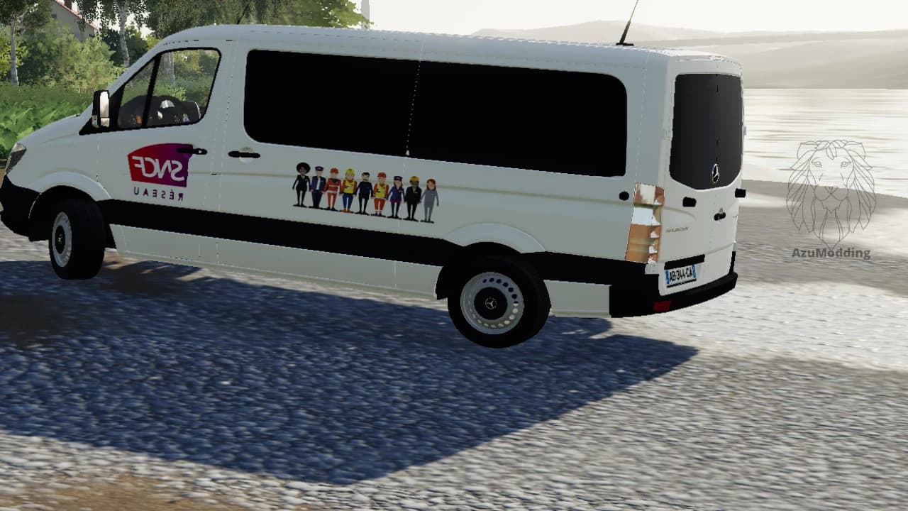 MERCEDES SPRINTER SNCF