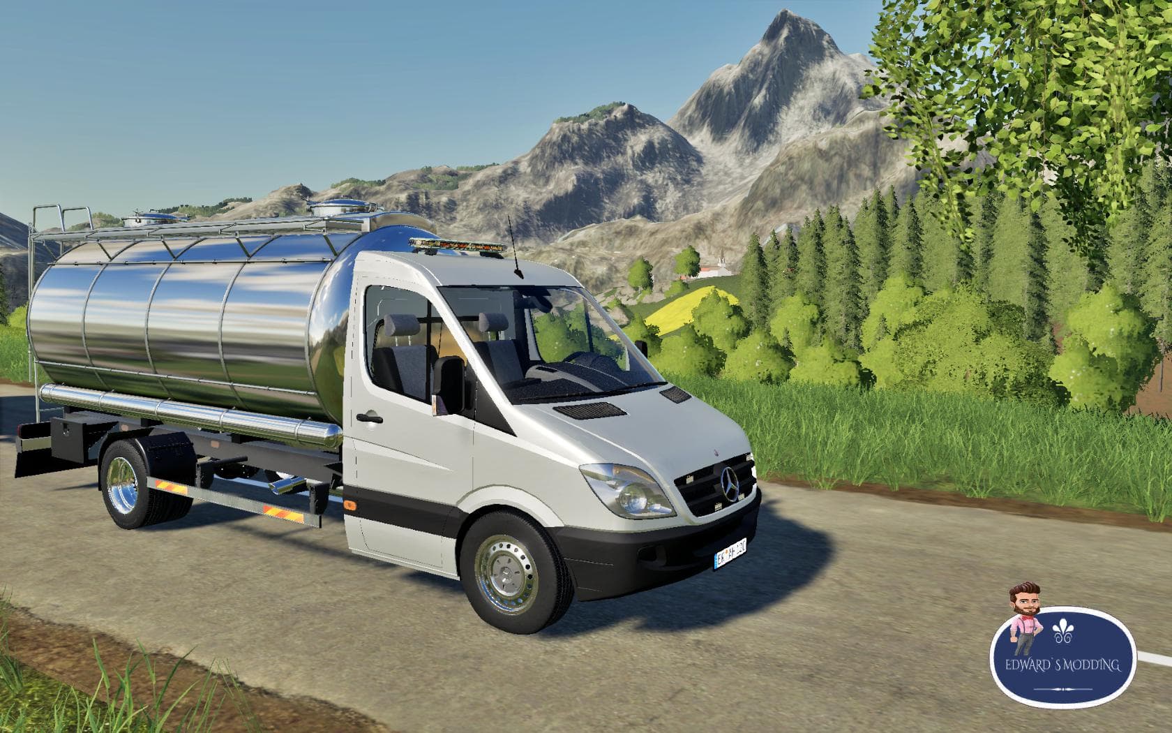 MERCEDES SPRINTER TANKER FS19 4