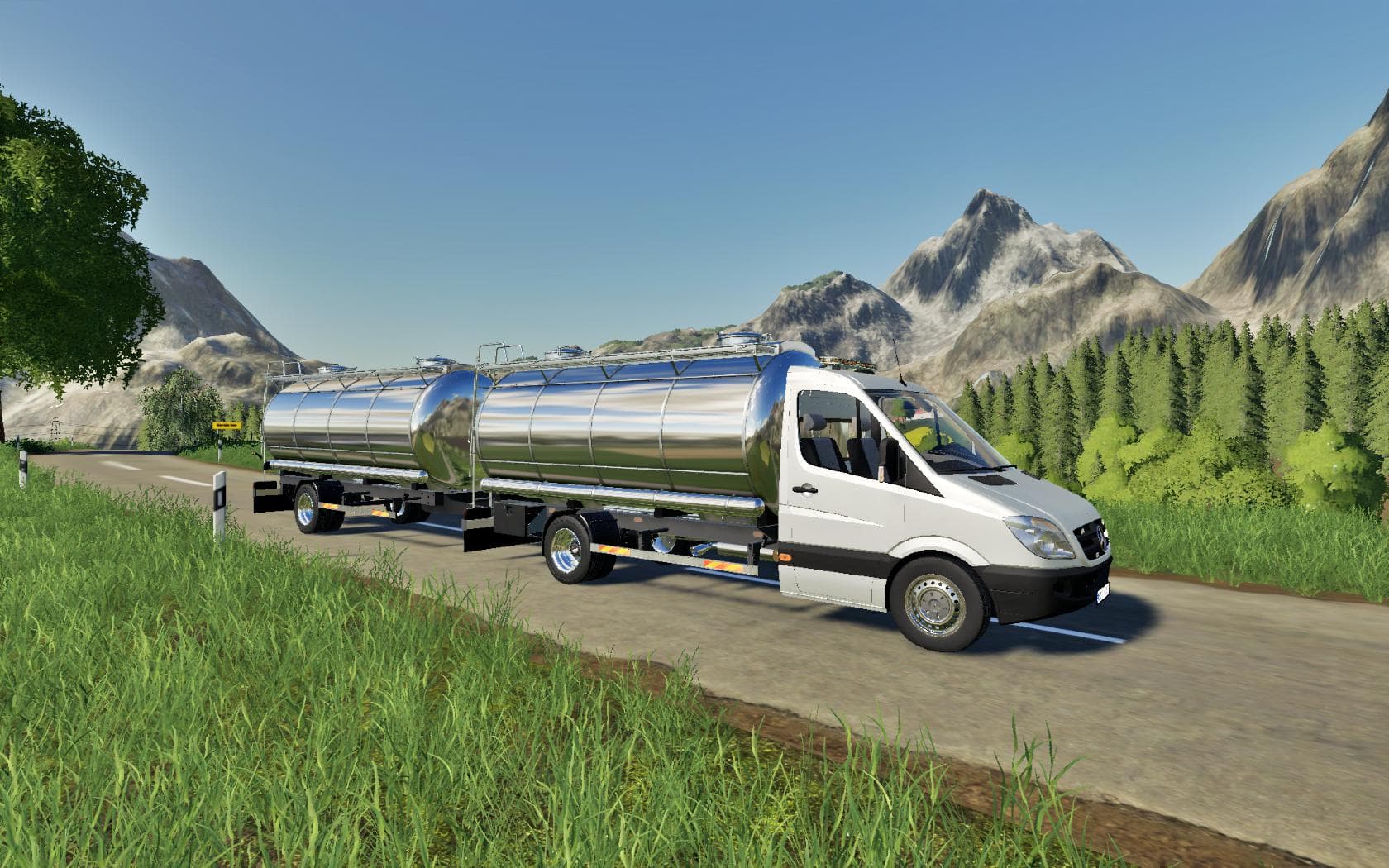 MERCEDES SPRINTER TANKER FS19 3