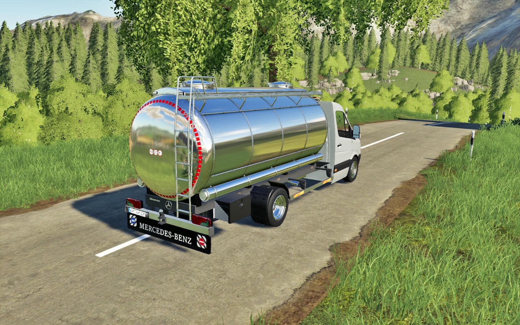 MERCEDES SPRINTER TANKER FS19 2
