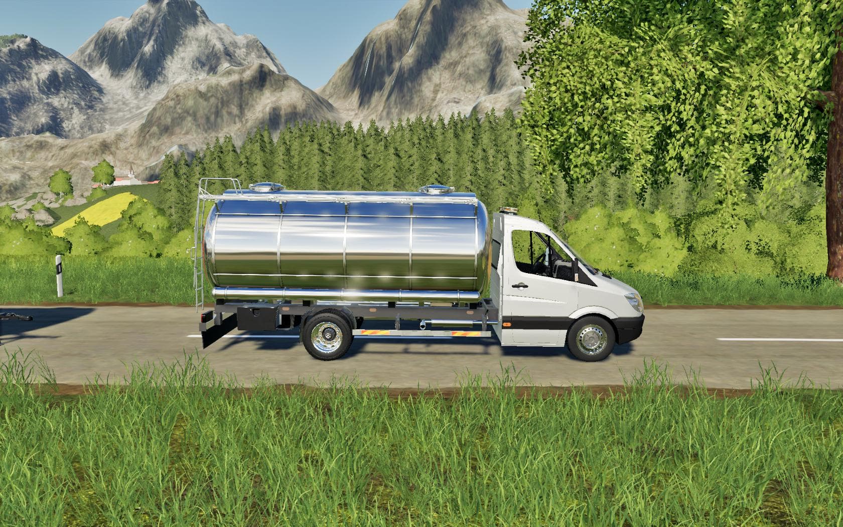 MERCEDES SPRINTER TANKER FS19