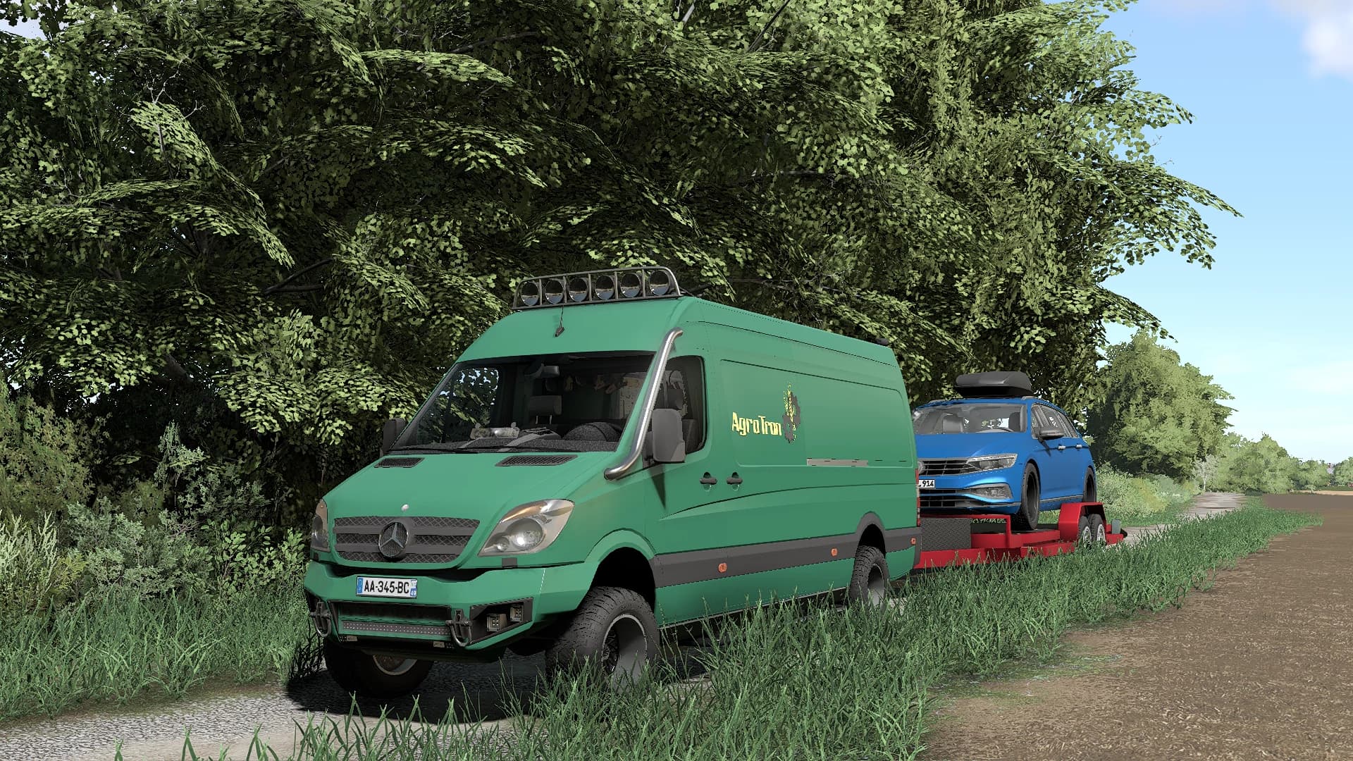 MERCEDES SPRINTER 4