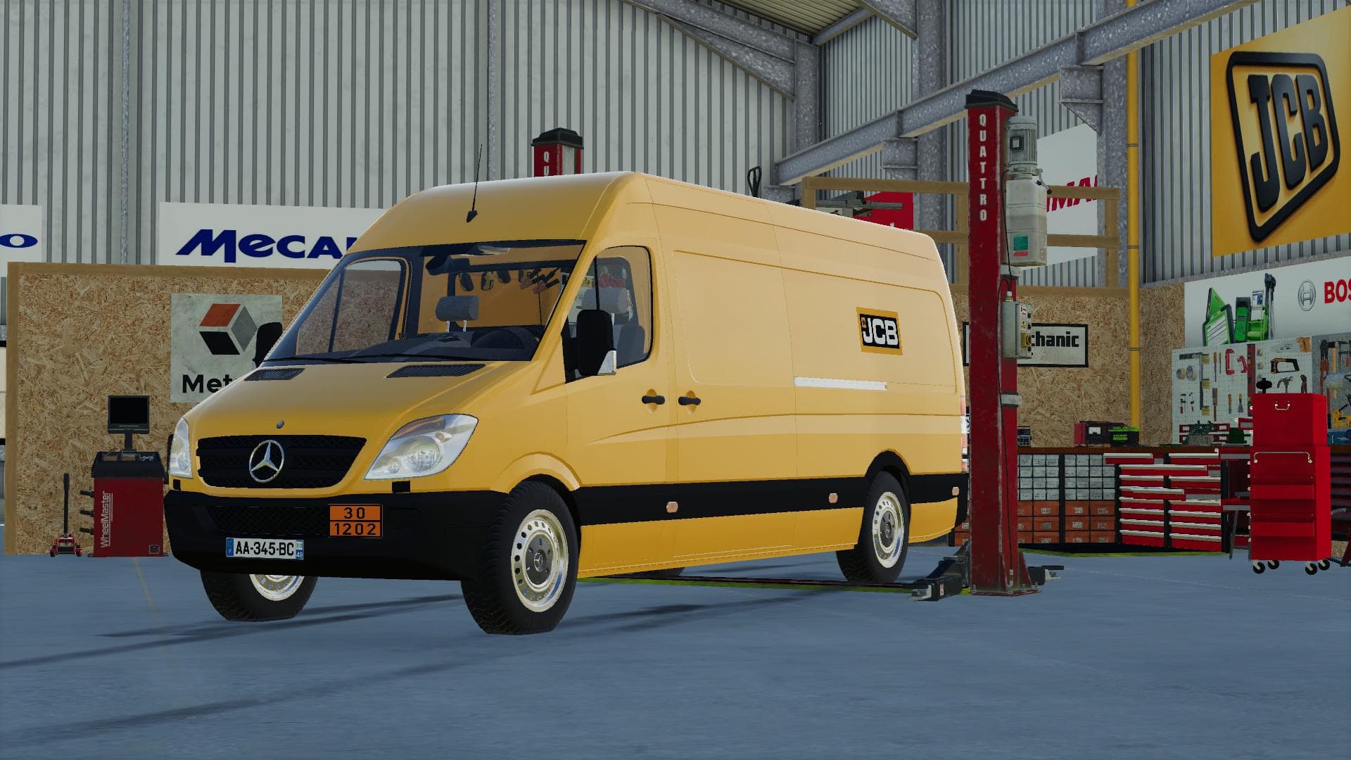 MERCEDES SPRINTER 3