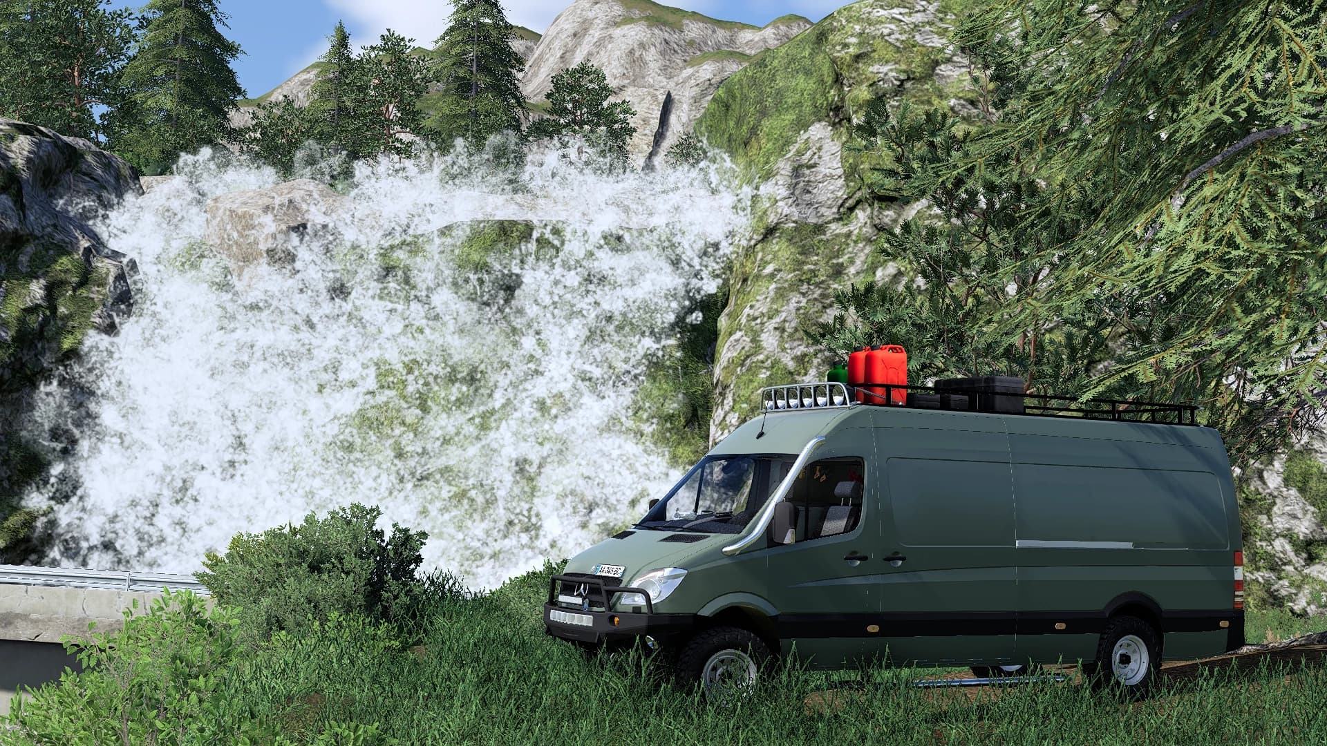 MERCEDES SPRINTER 3