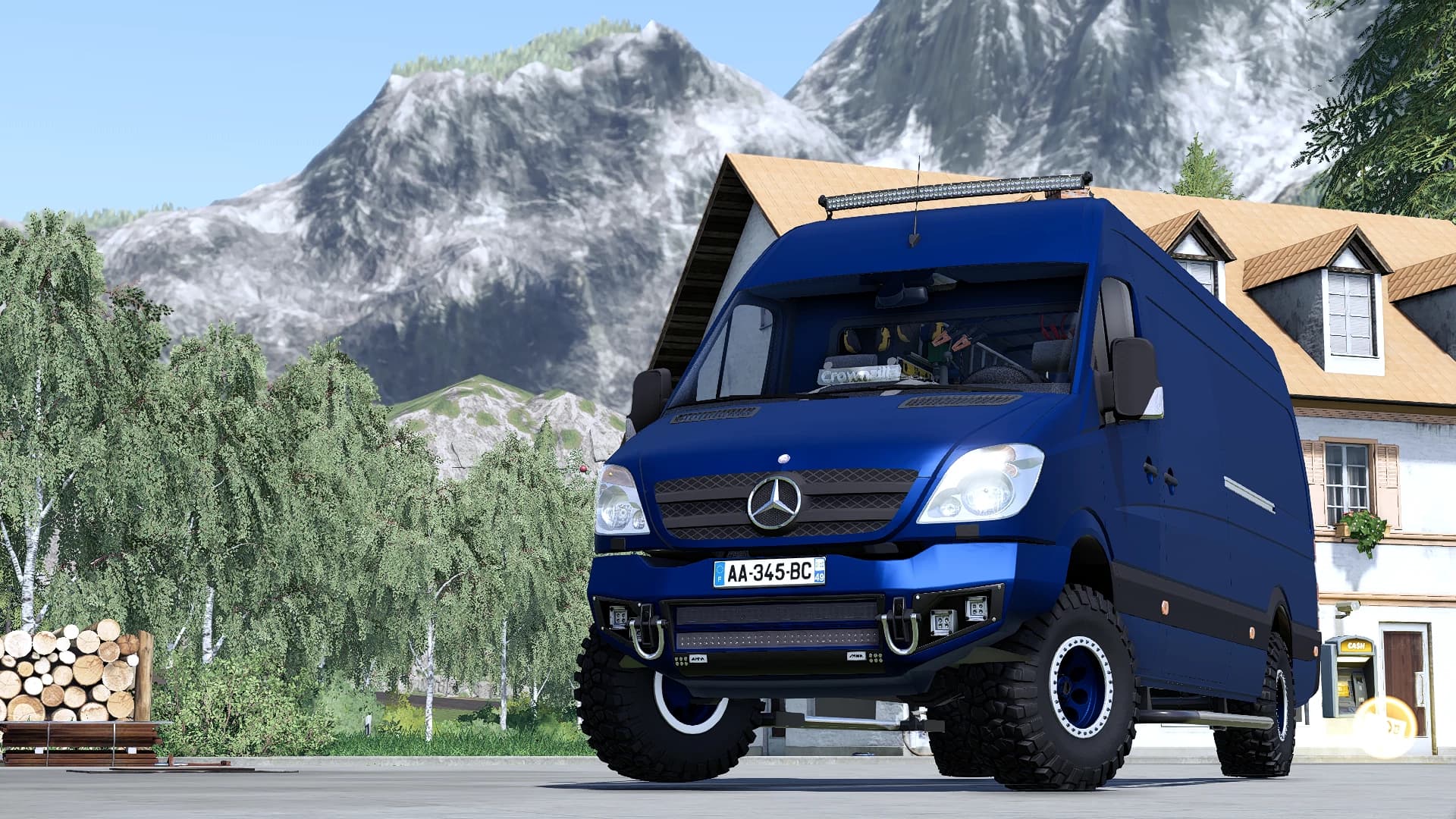 MERCEDES SPRINTER 2