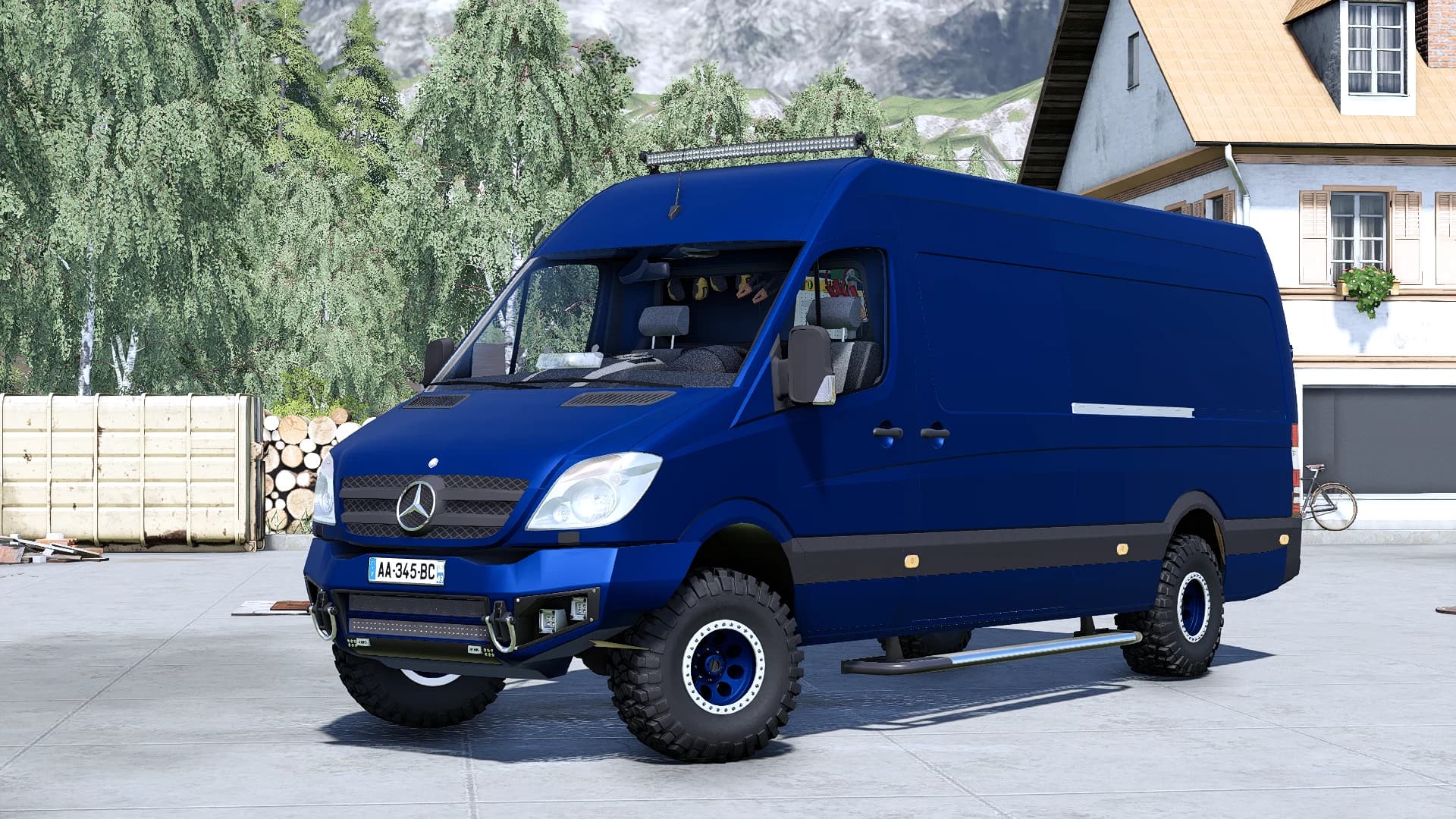 MERCEDES SPRINTER