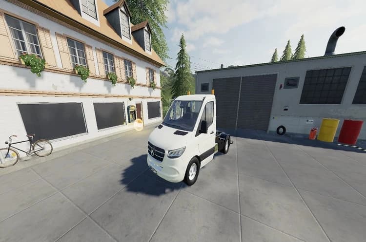 MERCEDES SPRINTER VANTRUCK 3