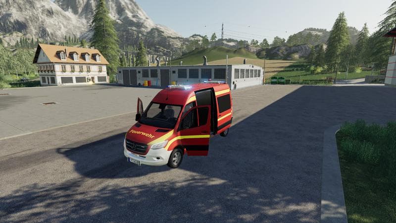 MERCEDES SPRINTER VS30 ELW 5