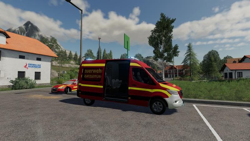 MERCEDES SPRINTER VS30 ELW