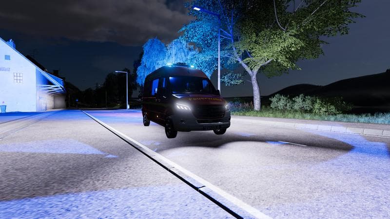 MERCEDES SPRINTER VS30 ELW 4