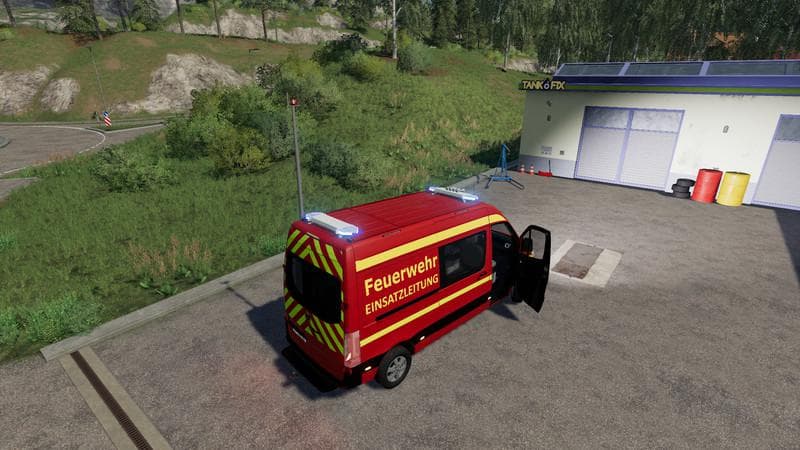 MERCEDES SPRINTER VS30 ELW 3