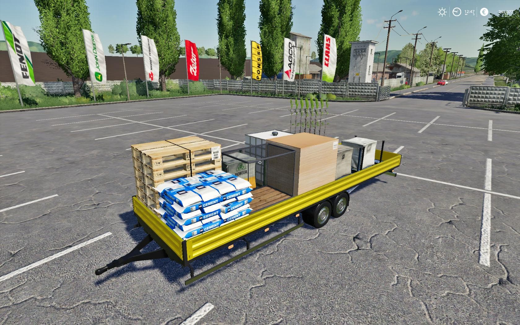 MERCEDES TRAILER FS19 4