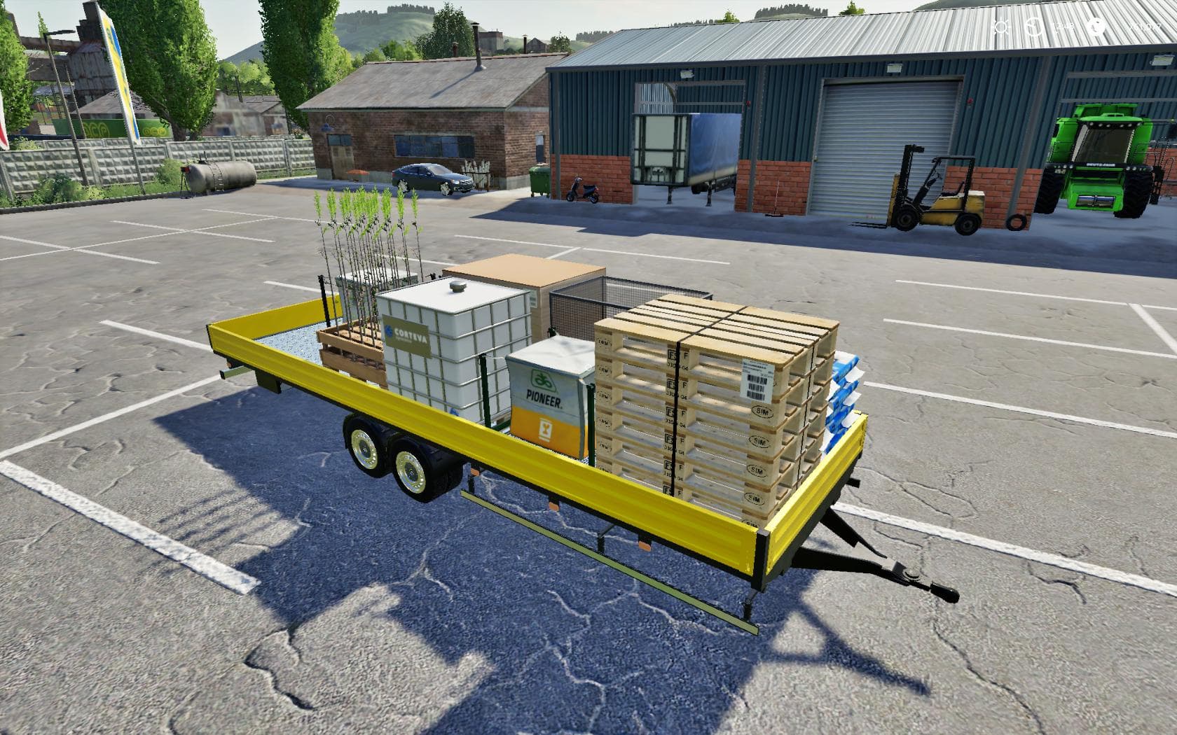MERCEDES TRAILER FS19 3