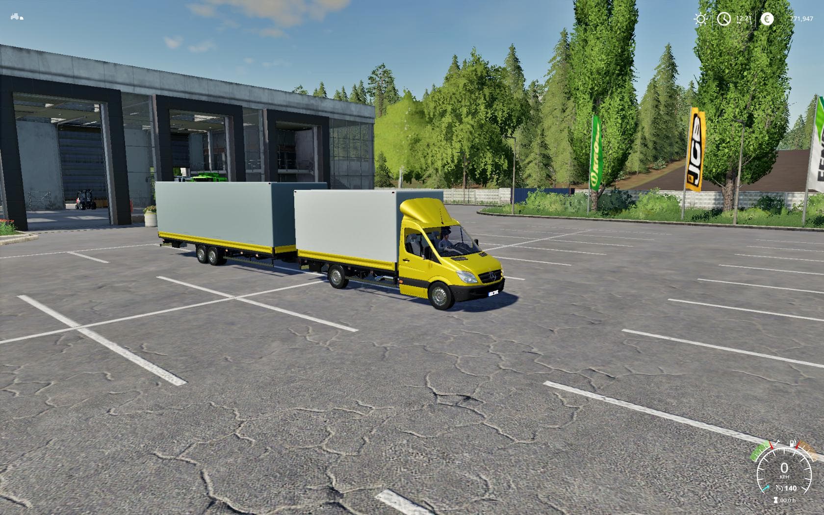 MERCEDES TRAILER FS19 5