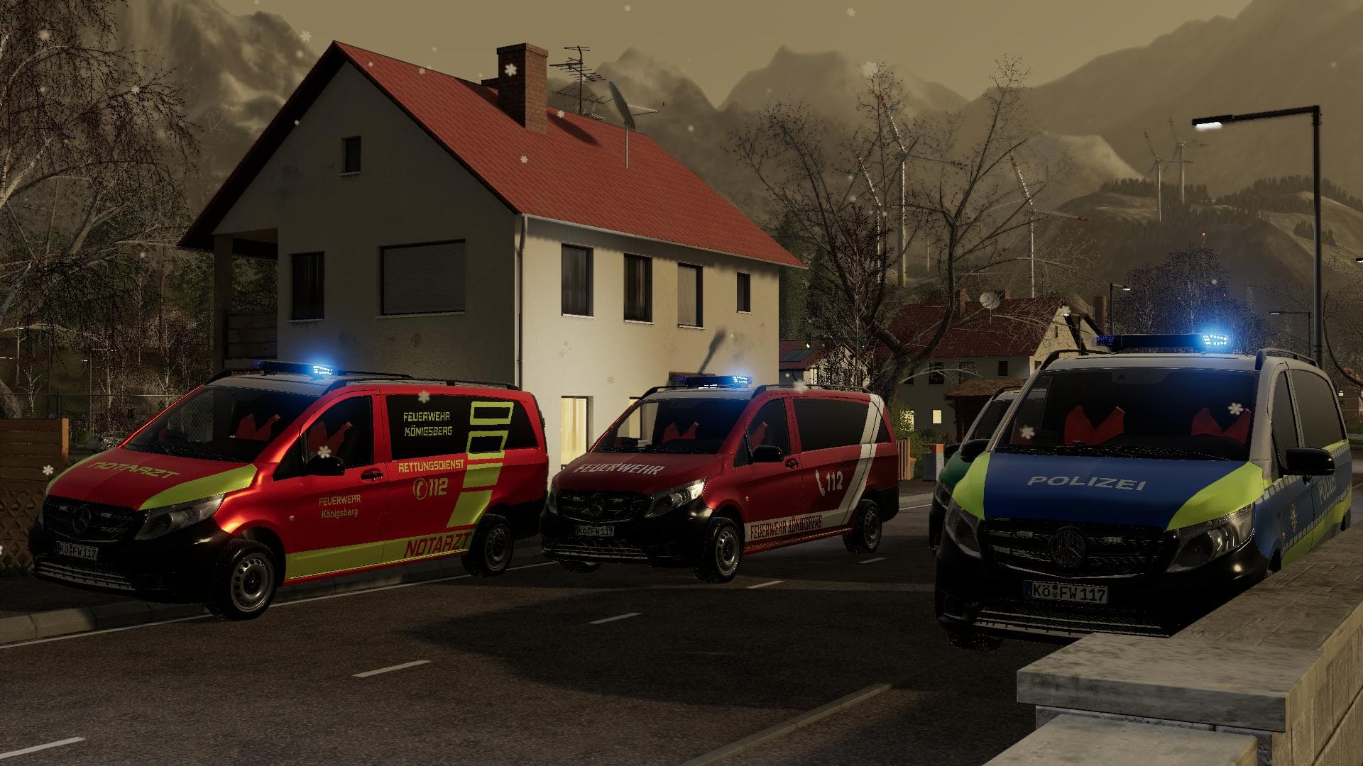 MERCEDES VITO PACK 5