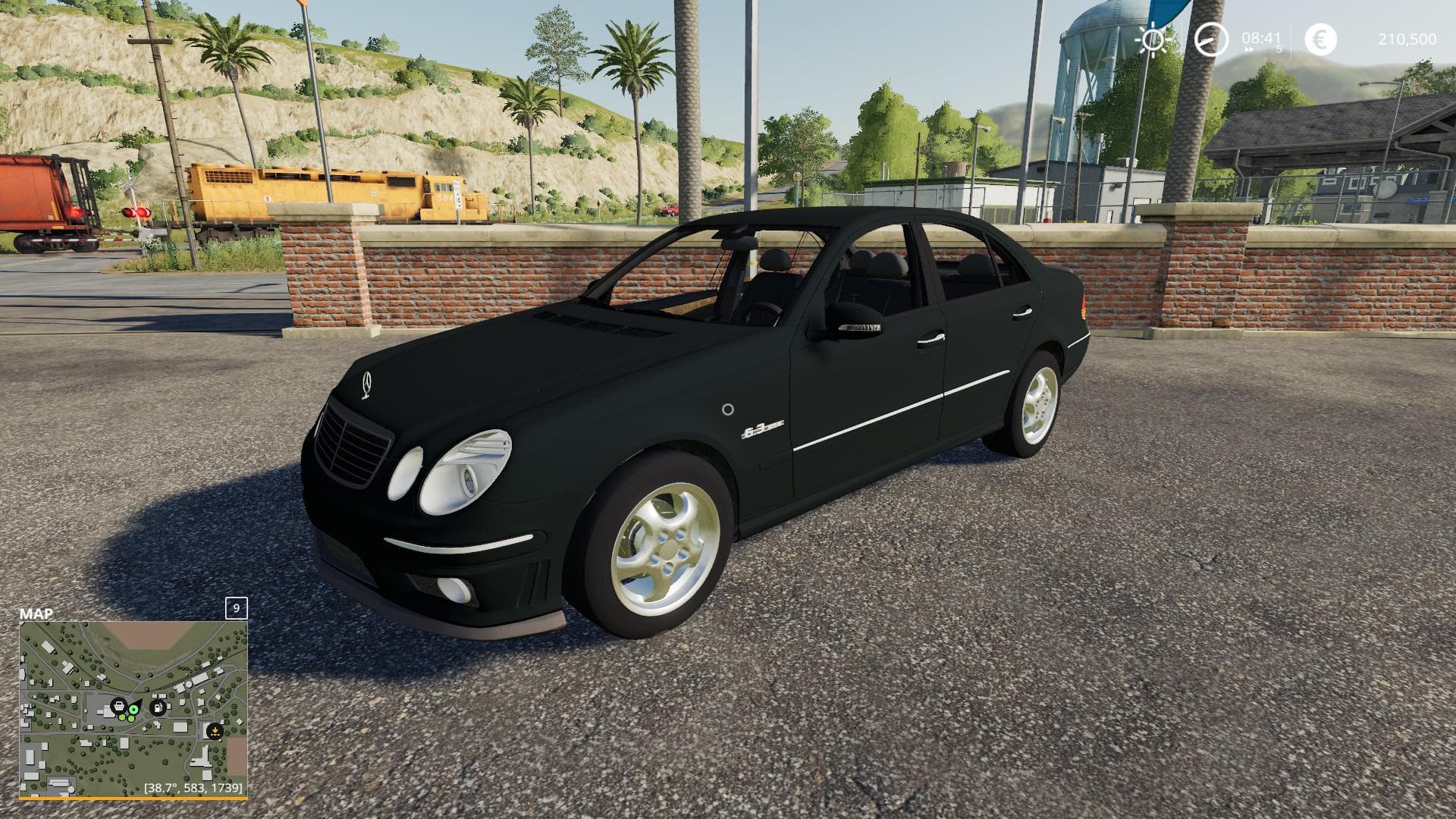 MERCEDES W211 3